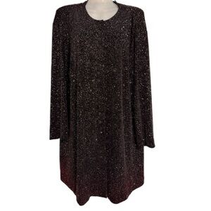 R & M Richard’s by Karen Kwong Vintage Glittery Evening Jacket